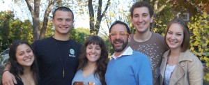 Hillel interns