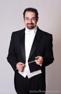 Yaniv Attar, the new music director for the Whatcom Symphony Orchestra.