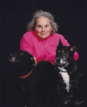 Lynn Gottlieb with her family: Ronit, left, and the late Shamayim.