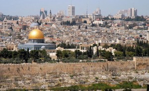 Old City from the Mount of the Olives