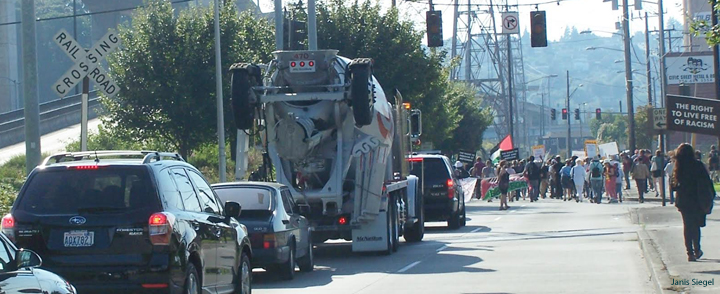 port traffic blocked