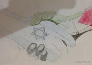 Hands of peace