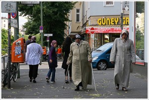 German street