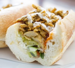 vegan shwarma