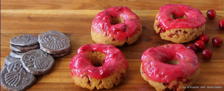 whole wheat donuts