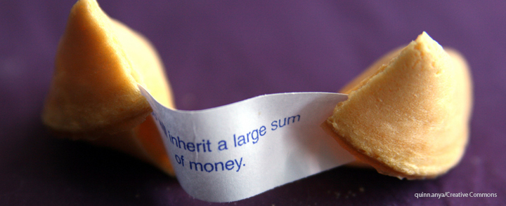 Fortune cookie