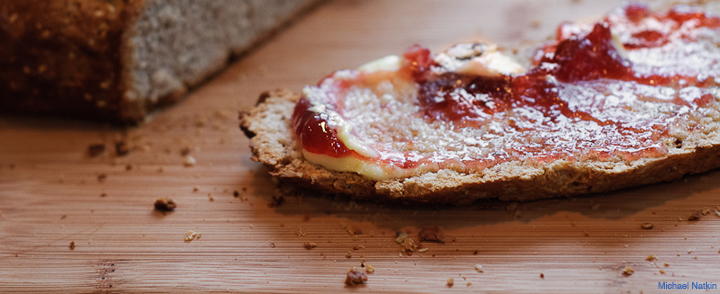 flax soda bread