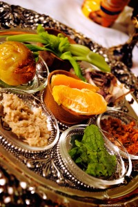 Seder plate