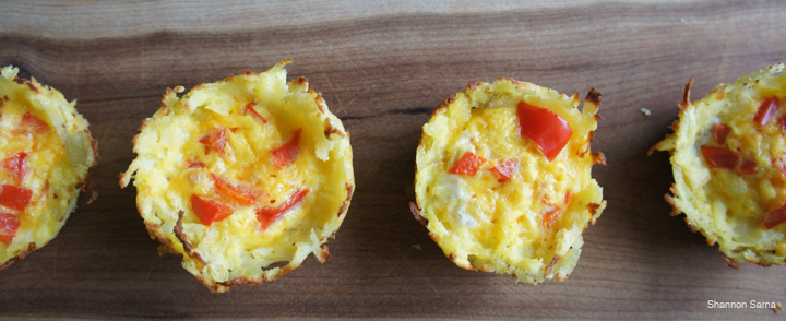 scrambled egg muffins