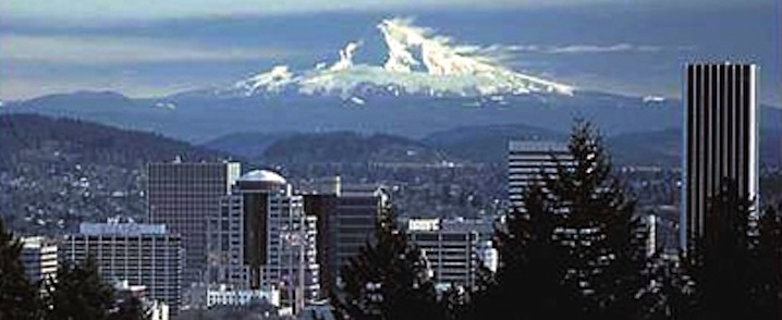 Portland skyline