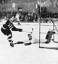 Courtesy Swedish Ice Hockey Historical  and Statistical Society