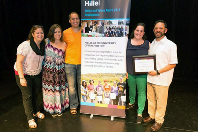 Courtesy Hillel: The Foundation for Jewish Campus Life