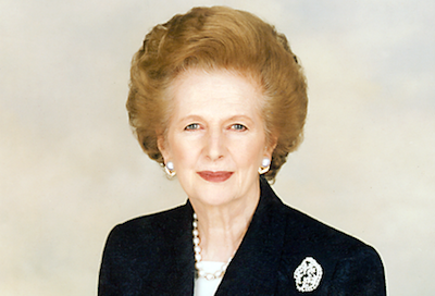 Margaret Thatcher Foundation via Wikimedia Commons