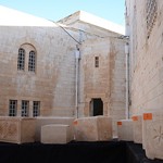 A collection of ossuaries in Israel
