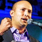 Israeli economy cabinet minister Naftali Bennett.