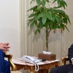 al-Sisi with John Kerry