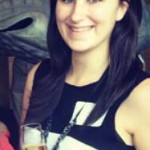 Student leader Taryn Harris.