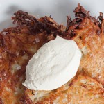 Hanukkah latkes