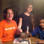 Yossi Abromowitz menorah