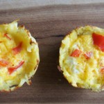 scrambled egg muffins