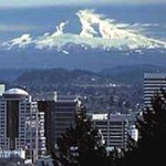 Portland skyline